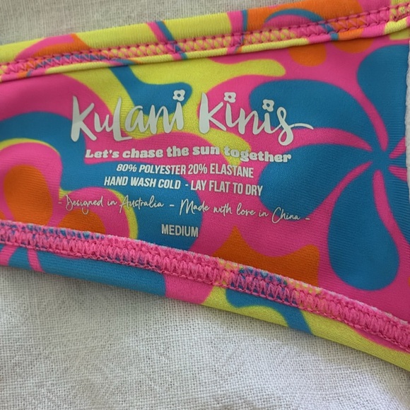Kulani Kinis Floral Bikini Set - Picture 2 of 3